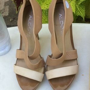 Aldo strap heels